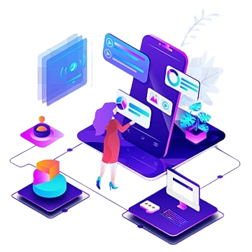 SEO Marketing Illustration